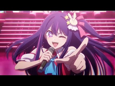 推しの子OP グリーンバック素材 gb アイドル