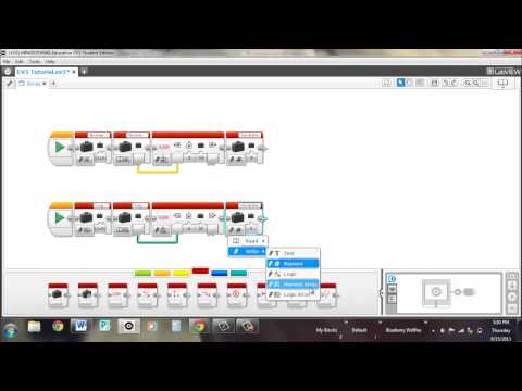 21 - EV3 Programming: Arrays