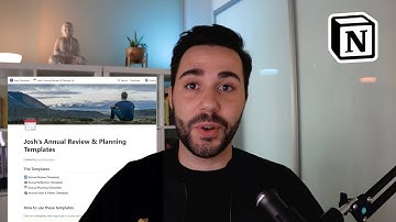 Annual Review & Goal Setting in Notion (+ FREE Templates)
