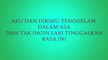 Dewa 19 - Aku Disini Untukmu (Lyric Video)
