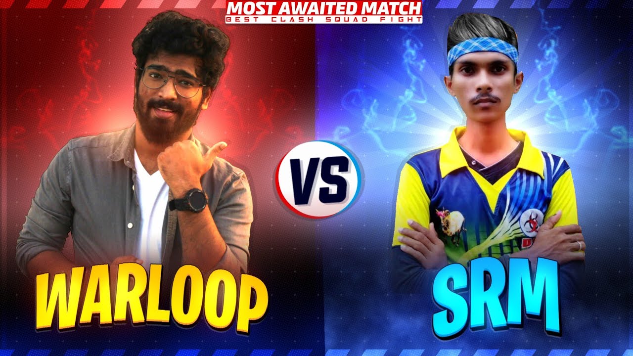Warloop 🔥SRM Vs WARLOOP 😍 One Tap Head shot 1 Vs 1 | OVERPOWER GAME PLAY ...