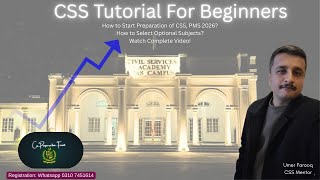 CSS for Beginners | Why Students Fail in an Essay? | Subject Selection &amp; Essay Preparation #css2026