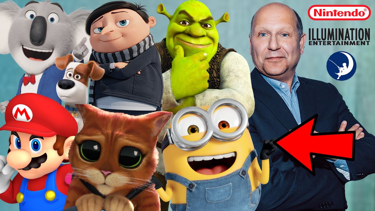 EL HOMBRE MÁS PODEROSO EN TODA LA ANIMACIÓN: CHRIS MELEDANDRI - (Shrek, Mario Bros, Minions y