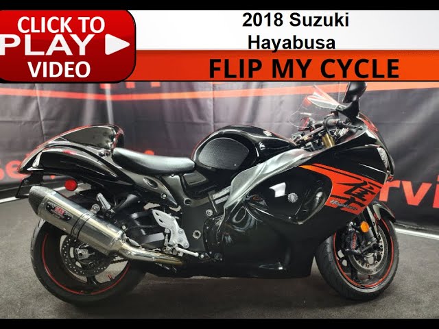 2018 Suzuki GSX1300R Hayabusa - YouTube