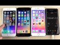 iPhone 6S Plus vs iPhone 7 Plus vs iPhone 8 Plus iOS 11.2.5 Battery Drain Test!