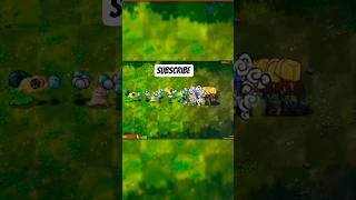PVZ FUSION Golden Zombies 🔥 Ultimate Challenge #pvz #fusion #shorts #ytshorts