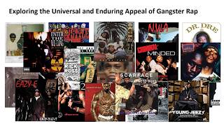 The Origins of Gangster Rap