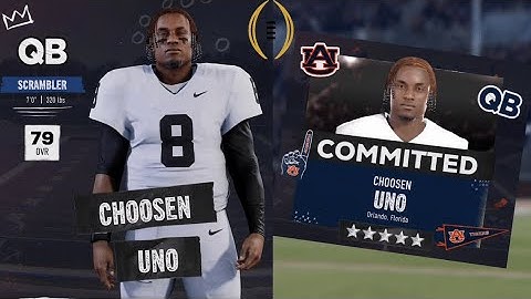 We Built a 7’0 Heisman QB in Road to Glory!