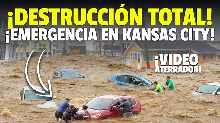 🚨 ¡HACE SOLO MINUTOS! DESASTRE EN KANSAS CITY, RESCATES DE EMERGENCIA Y APAGONES MASIVOS