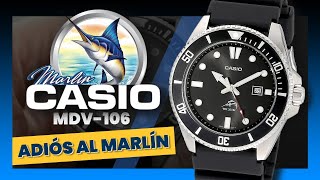 #13 Casio Marlin Duro  Pescaron al Casio Marlín. ⚓ MDV1061av