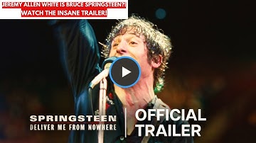 Bruce Springsteen Biopic SHOCKS Fans – Jeremy Allen White Is Unrecognizable!