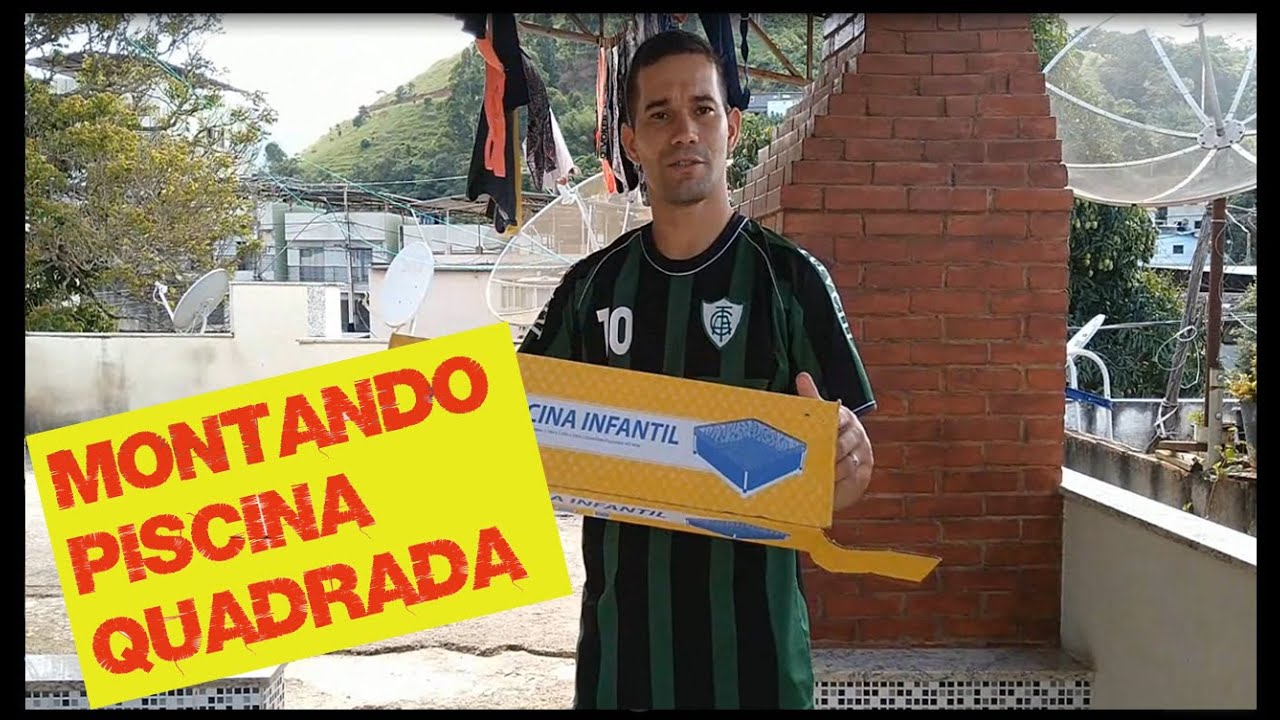 Como Montar Piscina Infantil