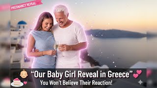 Influencer Couple in 19-Year Age Gap Relationship Reveal Sex of Baby 💖