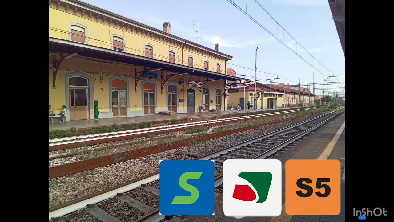 ANNUNCI ALLA STAZIONE DI LEGNANO