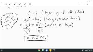 Math 180 4 5 part 1 Solving Exponential Equations Net Worth