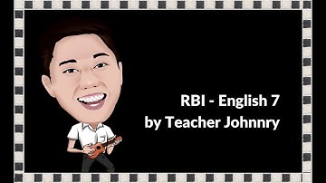 Radio Based Instruction  RBI  in English 7