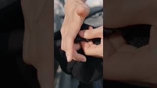 리스트랩 새들팩에는 얼마나 들어갈까? #바이크패킹