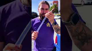I PUMPED MY ARM TESTING THIS GASOLINE HOSE HACK! 💪⛽