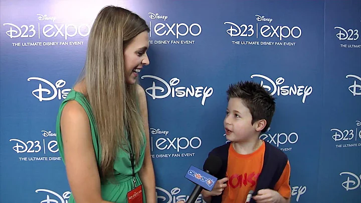 Davis Cleveland Talks 'Shake It Up!' At D23 Expo 2...