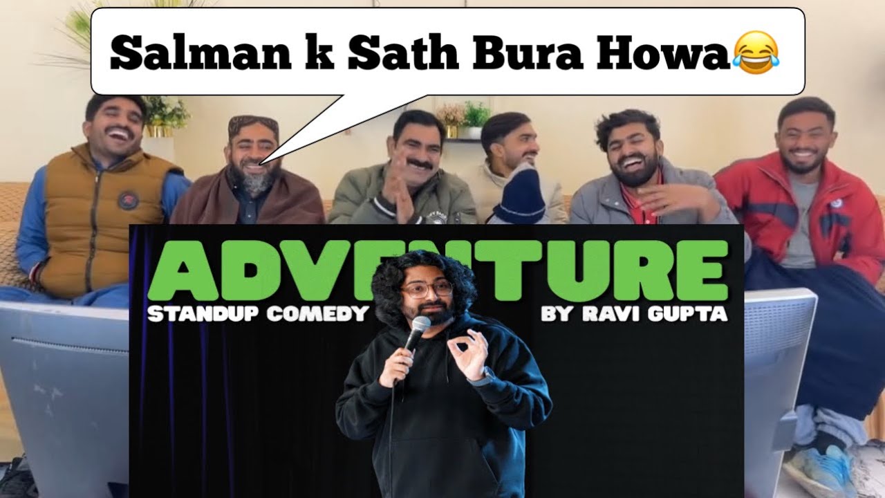 Adventure | Stand-up Comedy by Ravi Gupta