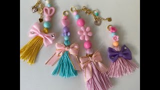Beebee Craft | DT Project Share | Super cuteTassels