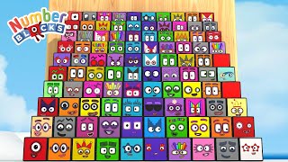 Count Big Numbers with Numberblocks Cube 1 to 100 Step Squad | Super Fun Learn Math for Kids! 🚀