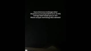 Download Lagu VIRAL | 6 jam suara dentuman misterius di malang jawa timur MP3