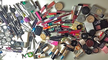 DECLUTTER MY MAKEUP COLLECTION [PART 3]