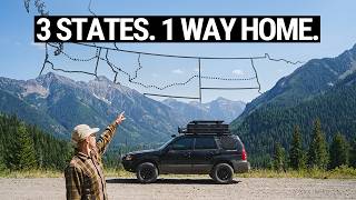 Overlanding Through Montana, Idaho & Washington Back to Canada