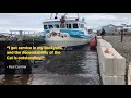 Lobster Fishing Boat Powered By Cat In The Maritimes