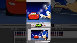 EASILY ZOOM THE TIMELINE IN IBISPAINT ANIMATION #sonicthehedgehog #ibispaintx #mcqueen #animation