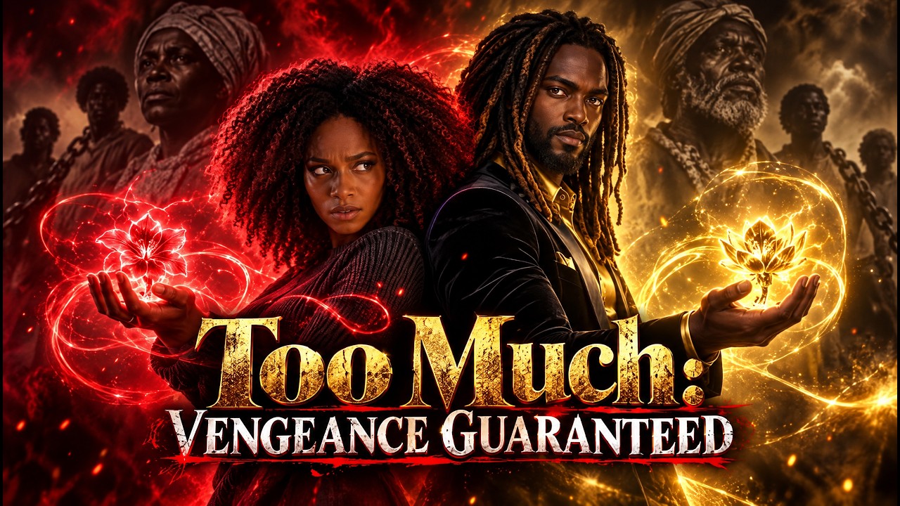 Too Much | Part 1 | Tamia uses power gifted by the ancestors to protect her family. #revenge #drama