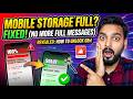 How to Free Up Phone Storage WITHOUT Deleting Photos!