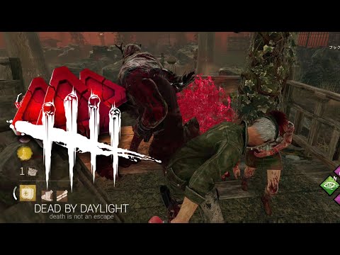 【DbD】211127_きれいな立ち回りレイス君だと破滅あっても通電する環境...