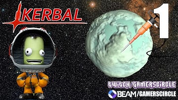 [ENG / PC] KSP - Hist Career: PT 86 - Minmus Unmanned Mining PT1