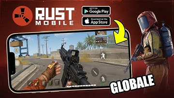 Rust Mobile Global Test Davetiyeleri Geldi - Test Tarihi ve Cihaz Gereksinimleri (Android, iOS)