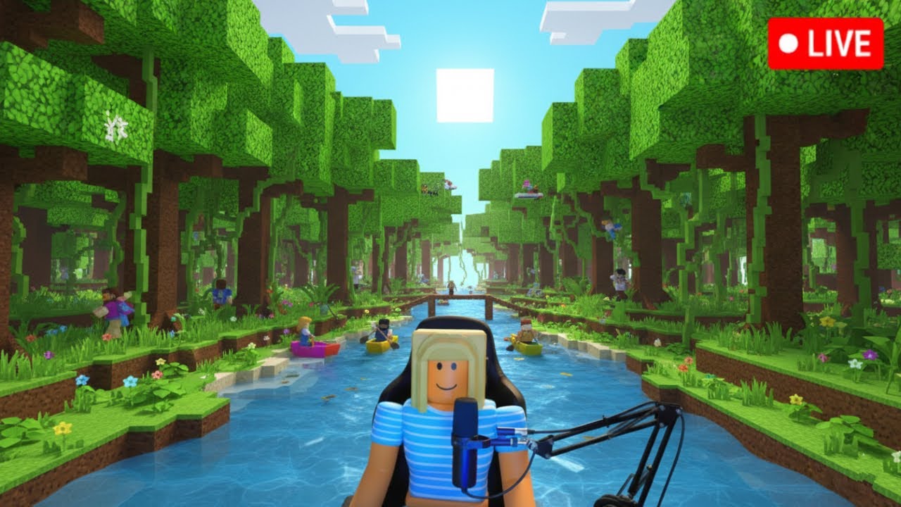 🔴Playing Roblox New Games With Everyone Live 