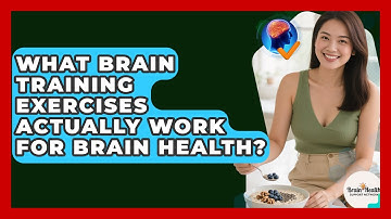 What Brain Training Exercises Actually Work For Brain Health? - Brain Health Support Network