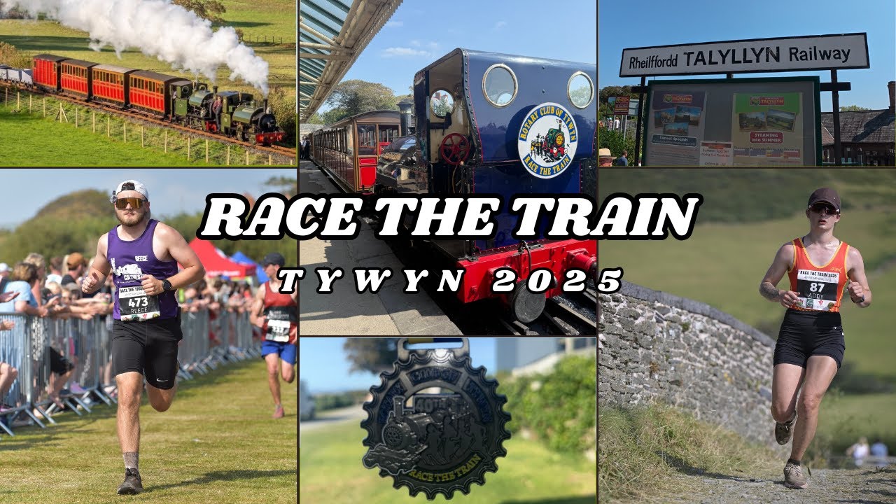 RACE THE TRAIN TYWYN 2025 | A NEW PB!!