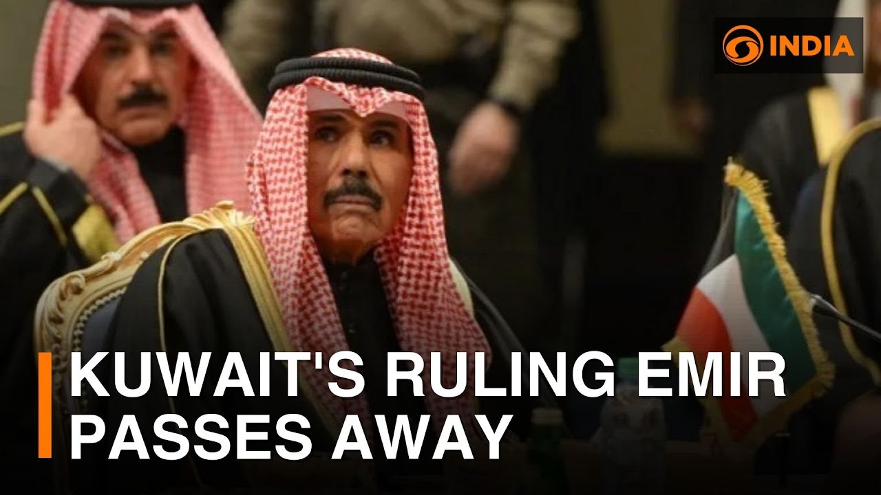 Kuwait's ruling Emir passes away & more updates |  DD India Live