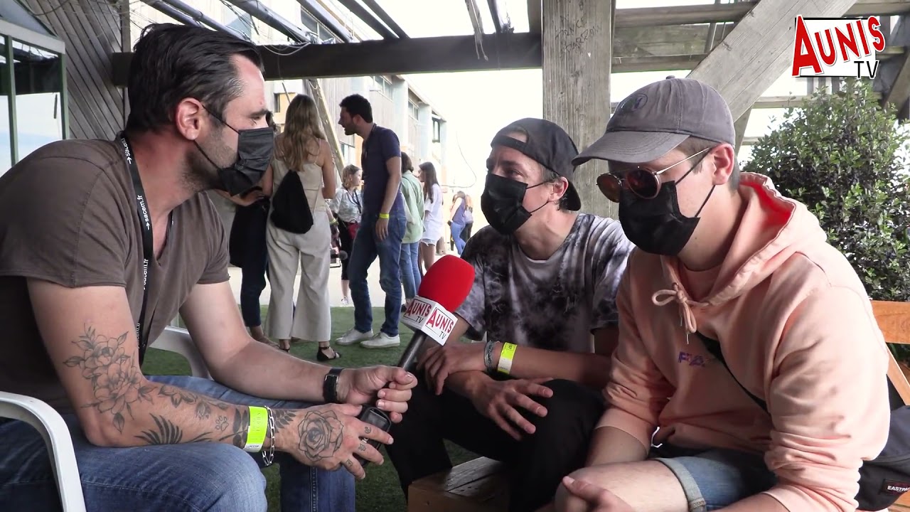 Francofolies De La Rochelle 2021  Avec Le Groupe Magenta Ex FAUVE