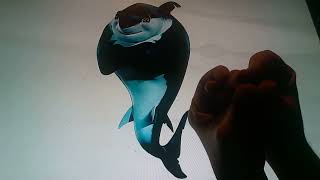 Horacio the handsnake - Franklin "Frankie" Lino (Great White Shark)