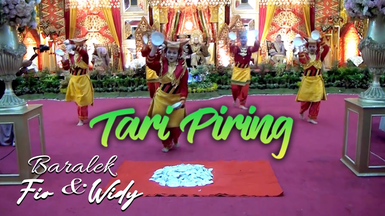 TARI PIRING || Sendratasik UNP || Baralek Fio & Widi