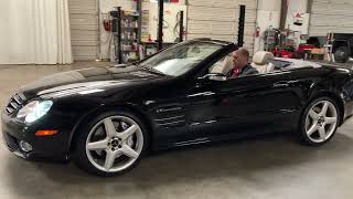 2007 Mercedes Benz SL55 AMG For Sale Stock #2624