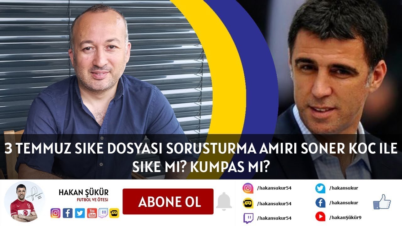 Kumpas mı , Şike mi?  Soruşturma Amiri Soner KOÇ Canlı Yayın Konuğumuz