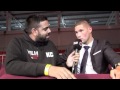 TONY BELLEW  - 'DAVID PRICE IS HEIR TO THE KLITSCHKO THRONE' - INTERVIEW FOR iFILM LONDON