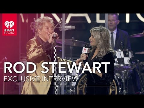 Why Does Rod Stewart Love His Life? | iHeartRadio Live!