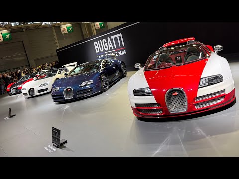 Retromobile 2026 - MEGA Cars but STUPIDLY BUSY