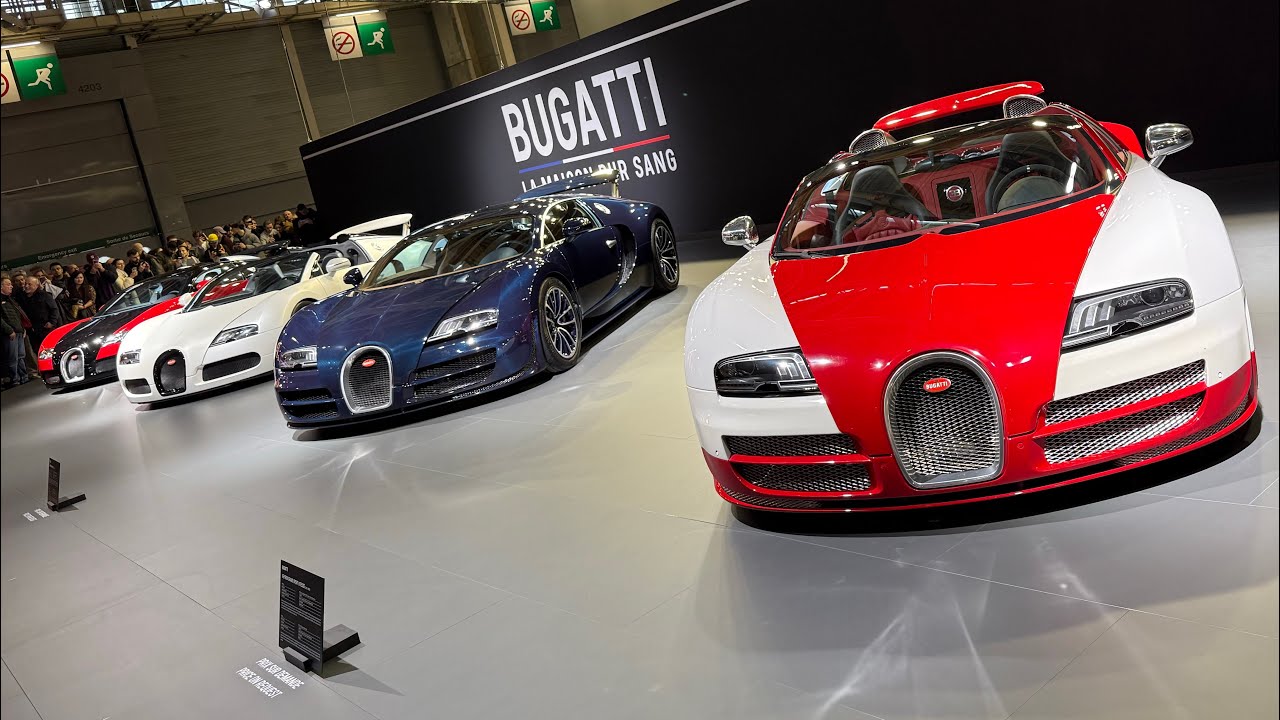 Retromobile 2026 - MEGA Cars but STUPIDLY BUSY