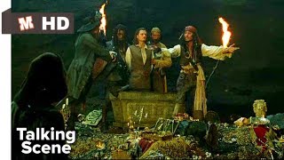 Pirates of Caribbean Hindi The Course of Black Talking Scene